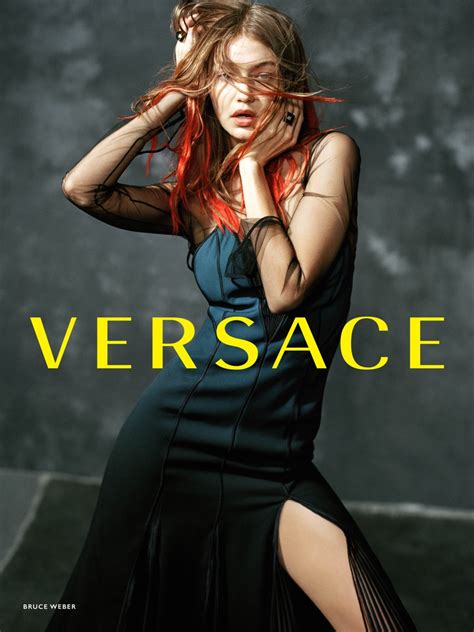 publicidad versace|versace fashion show campaign.